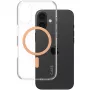 PanzerGlass CARE Urban Combat διαφανής θήκη με Peachy MagSafe iPhone 16