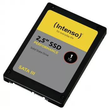 Intenso performance - SSD - 1 TB - εσωτερικός - 2,5 ίντσες (6,4 cm) - SATA 6 Gb/s (3814460)