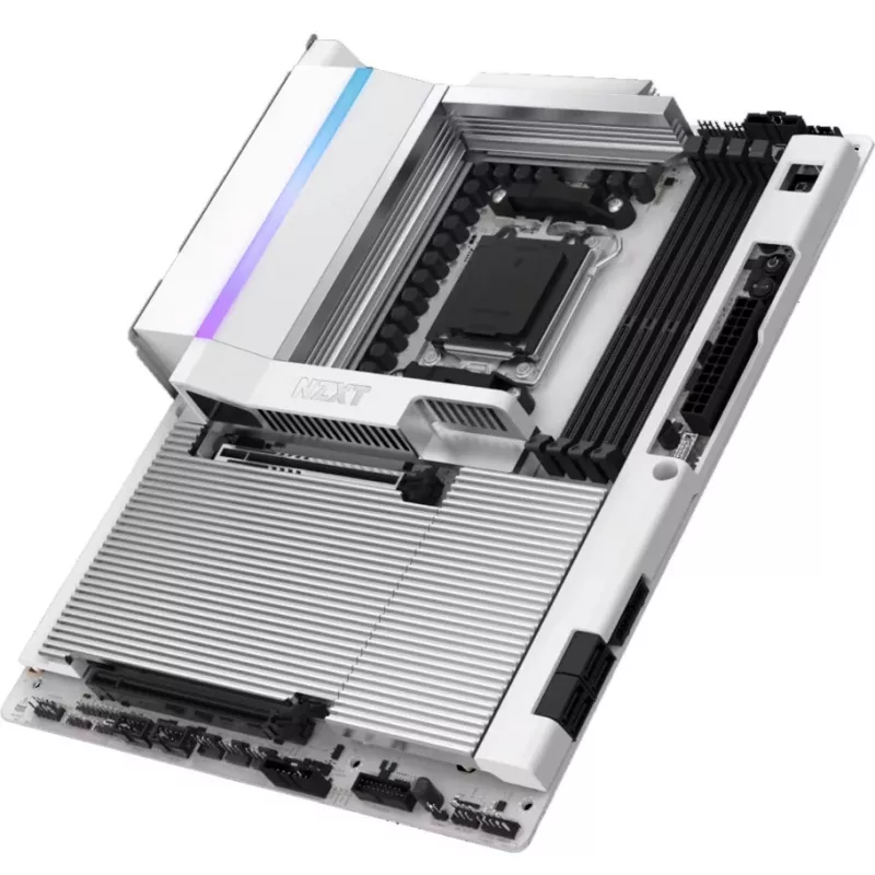 NZXT N9 X870E λευκή AM5 DDR5 ATX μητρική