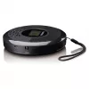 Φορητό CD player Lenco CD-340BK — μαύρο, φορητός σχεδιασμός