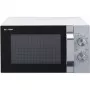 Sharp R204WA φούρνος μικροκυμάτων ασημί, λευκός φούρνος μικροκυμάτων Solo πάγκου 20 l 800 W