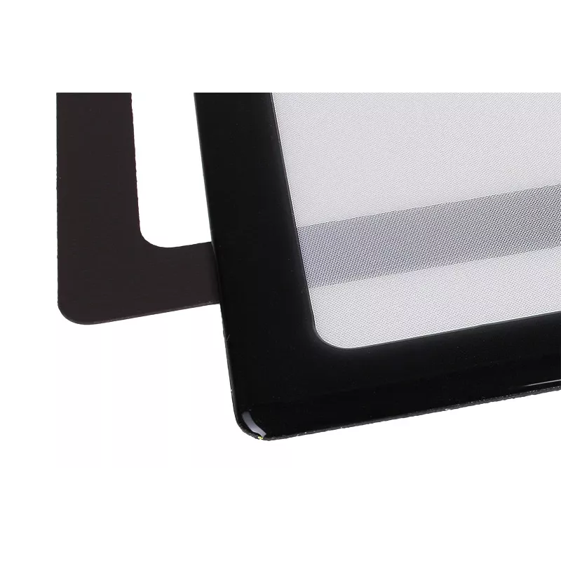 DEMCiflex Φίλτρο σκόνης 120 mm, τετράγωνο – μαύρο/λευκό