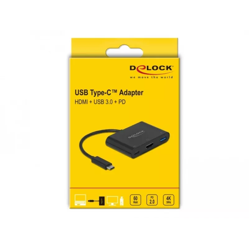 Σταθμός σύνδεσης DeLOCK 64091