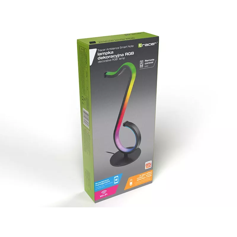 Tracer Διακοσμητικό Φωτιστικό RGB Ambience - Smart Note