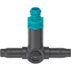Σταλάκτης άρδευσης Gardena 13317-20 2 l/h μαύρο τοποθέτηση in-line