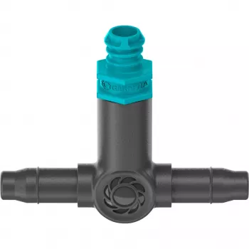 Σταλάκτης άρδευσης Gardena 13317-20 2 l/h μαύρο τοποθέτηση in-line