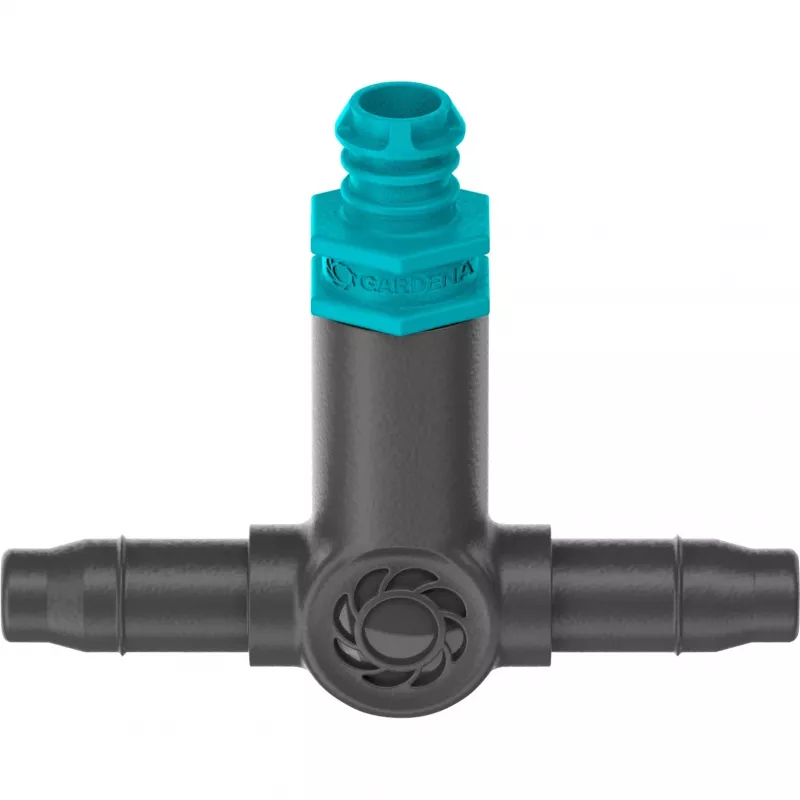 Σταλάκτης άρδευσης Gardena 13317-20 2 l/h μαύρο τοποθέτηση in-line
