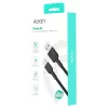 Καλώδιο USB-A σε USB-C Aukey CB-NAC1, 1 m, πλεκτό νάιλον, USB PD 60 W, USB 2.0