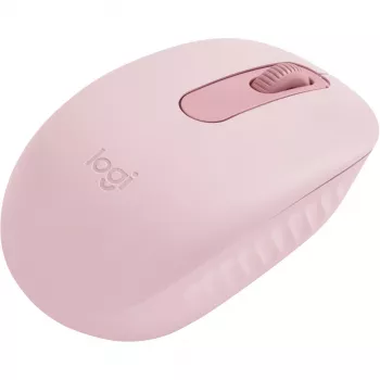 Logitech M196 - Ποντίκι - δεξιόχειρες και αριστερόχειρες - οπτικό - 3 κουμπιά - ασύρματο - Bluetooth - rosé (910-007461)