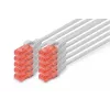 Καλώδιο Patch Cord Digitus CAT 6 U/UTP LSZH 0,5m 10 τεμ.