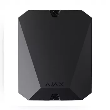 Ajax MultiTransmitter μονάδα (μαύρο)