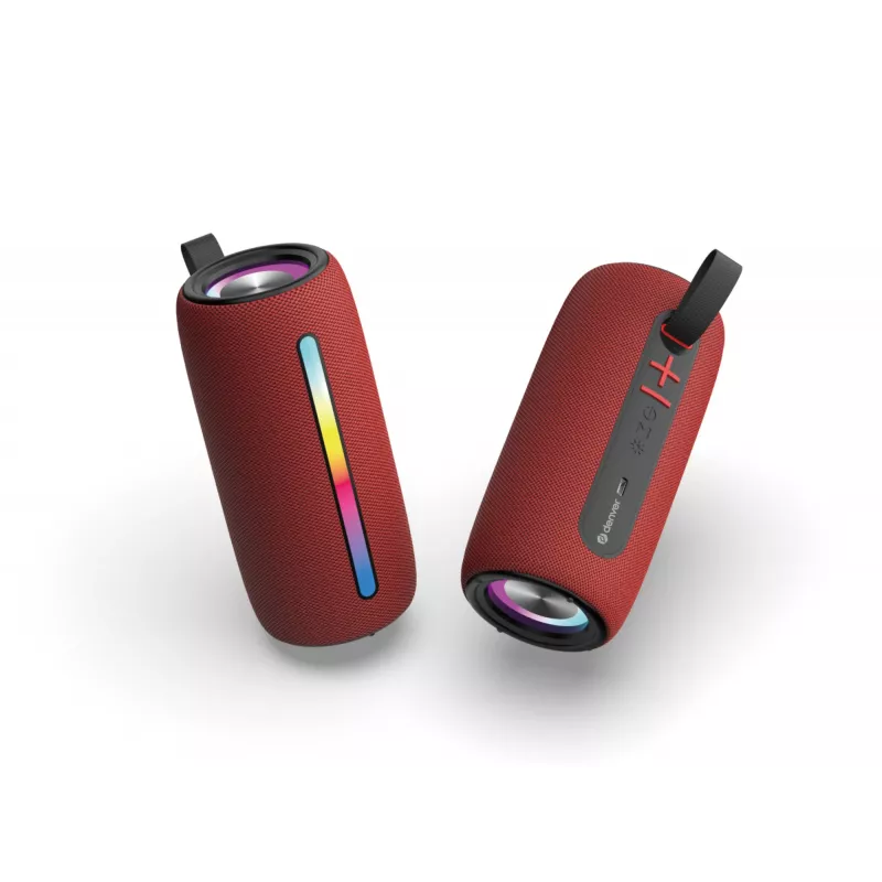 Denver BTL-360BD RGB BT ηχείο 2x50W βυσσινί