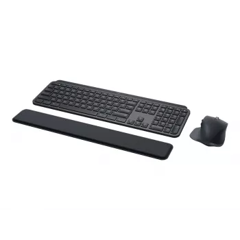 Logitech MX Keys combo for Business Gen 2 πληκτρολόγιο ποντίκι περιλαμβάνονται γραφείο RF Wireless + Bluetooth AZERTY Γαλλικό γραφίτης