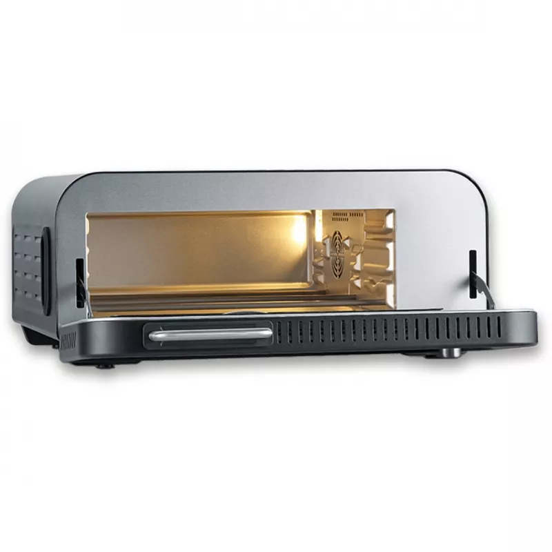 Φούρνος πίτσας Severin PG 8575 2000 W Μαύρο 1 πίτσα ψηφιακός χρονοδιακόπτης