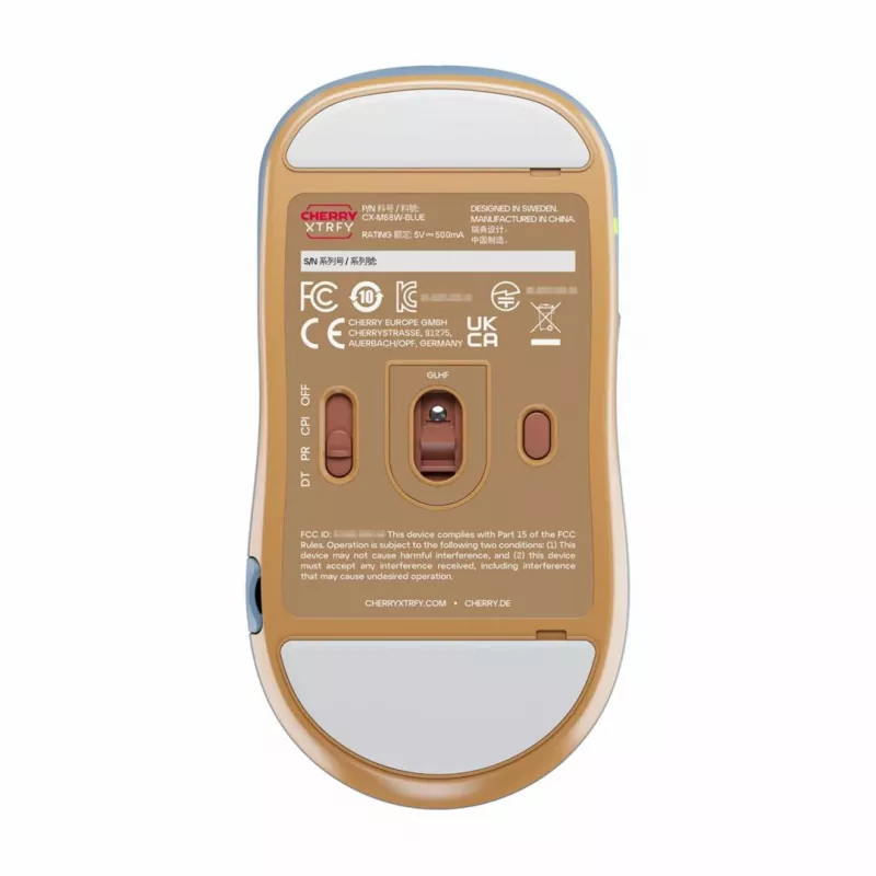Ποντίκι CHERRY XTRFY M68 Wireless RF Wireless