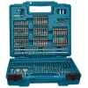 Makita E-11689 Σετ τρυπανιών-μυτών 256 τεμ.