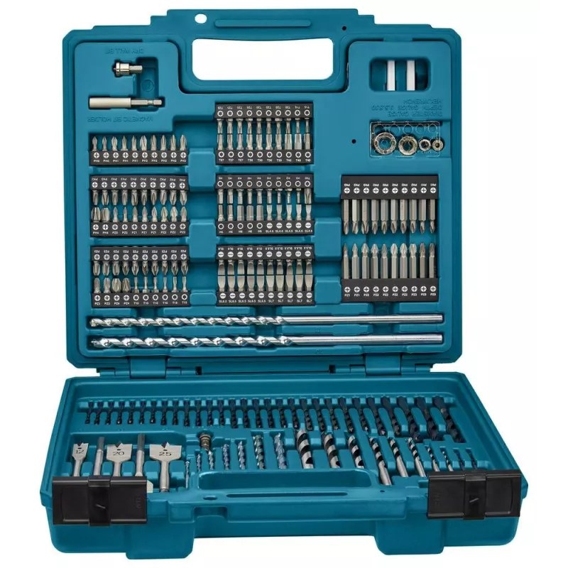 Makita E-11689 Σετ τρυπανιών-μυτών 256 τεμ.