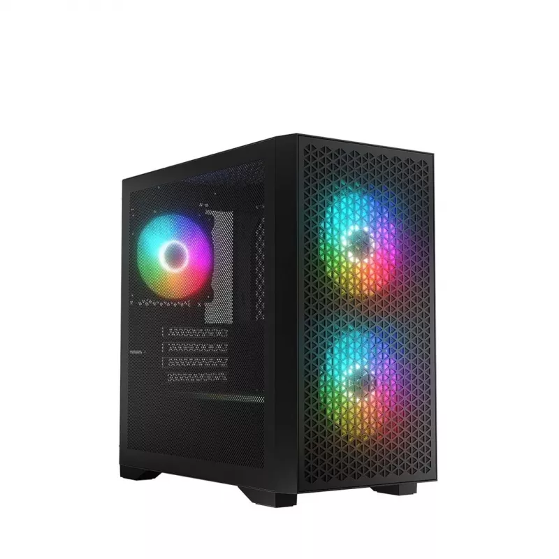 Logic DART PRO ARGB MINI USB-C Κουτί PC Μαύρο