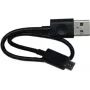 Καλώδιο εγκατάστασης NOKIA CA-189CD Micro USB — καλώδιο φόρτισης και δεδομένων, μαύρο