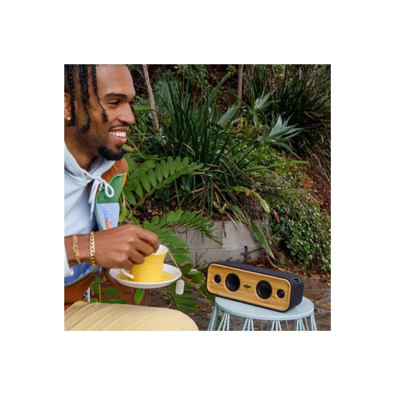Marley | Ηχείο Get Together 2 | Bluetooth | Μαύρο | Φορητό | Ασύρματη σύνδεση