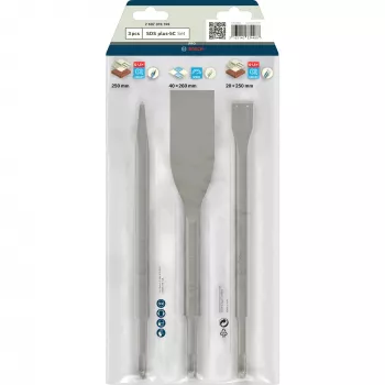 Bosch 2 607 019 159 τρυπάνια 3 τεμ.