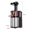 Slow Juicer MPM MSO-12M 200W — αποχυμωτής μάσησης για φρούτα και λαχανικά