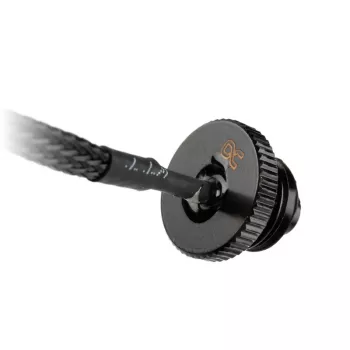 Alphacool Eiszapfen 17596 επίπεδος αισθητήρας θερμοκρασίας, G1/4, μαύρος