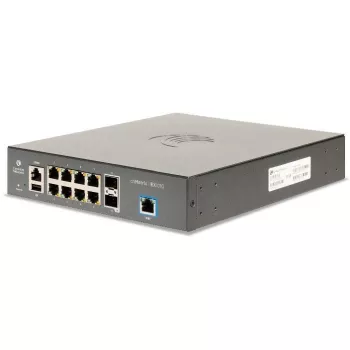 Cambium Networks cnMatrix EX1010 Έξυπνος διακόπτης Ethernet 8 1-Gbps και - Διακόπτης - Οπτική ίνα (LWL)