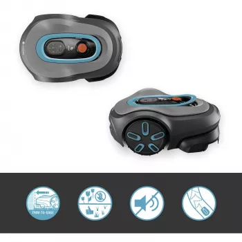 Ρομπότ κουρέματος γκαζόν Gardena smart SILENO pro μπαταρία 600 m² 16 cm