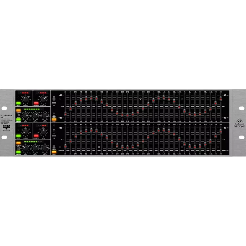 Behringer FBQ6200 Ισοσταθμιστής ήχου