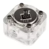 Flow Meter Barrow SLFV2-RGB W ARGB λευκό – αισθητήρας ροής υγρής ψύξης για κυκλώματα PC