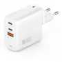 Φορτιστής Indoor 4smarts GaN Flex Universal Λευκό
