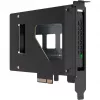 ICY Dock ToughArmor MB111VP-B - κινητή βάση αποθήκευσης - για M.2 / M.3 SSD Mobilrack - 2,5 ίντσες (6,4 cm) - NVMe - PCIe 4.0 x4 - Μαύρο (MB111VP-B)