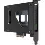 ICY Dock ToughArmor MB111VP-B - κινητή βάση αποθήκευσης - για M.2 / M.3 SSD Mobilrack - 2,5 ίντσες (6,4 cm) - NVMe - PCIe 4.0 x4 - Μαύρο (MB111VP-B)