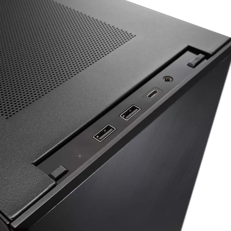 SilverStone SST-SG17B κουτί Micro-ATX / Mini-ITX - μαύρο