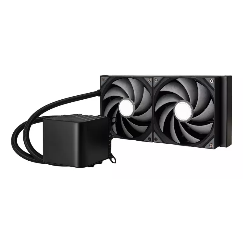 TRYX PANORAMA 280 Σύστημα υδρόψυξης επεξεργαστή 14 cm Μαύρο 1 τεμ.