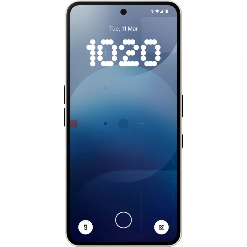 Smartphone Nothing Phone (3a) 6,77 ίντσες 128 GB λευκό