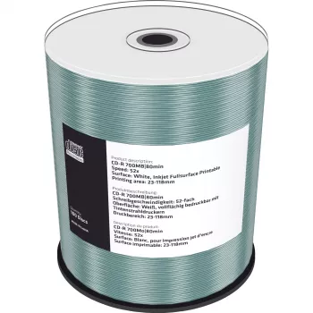CD-R MediaRange MR203 700 MB 52x Inkjet Printable 100 τεμ.