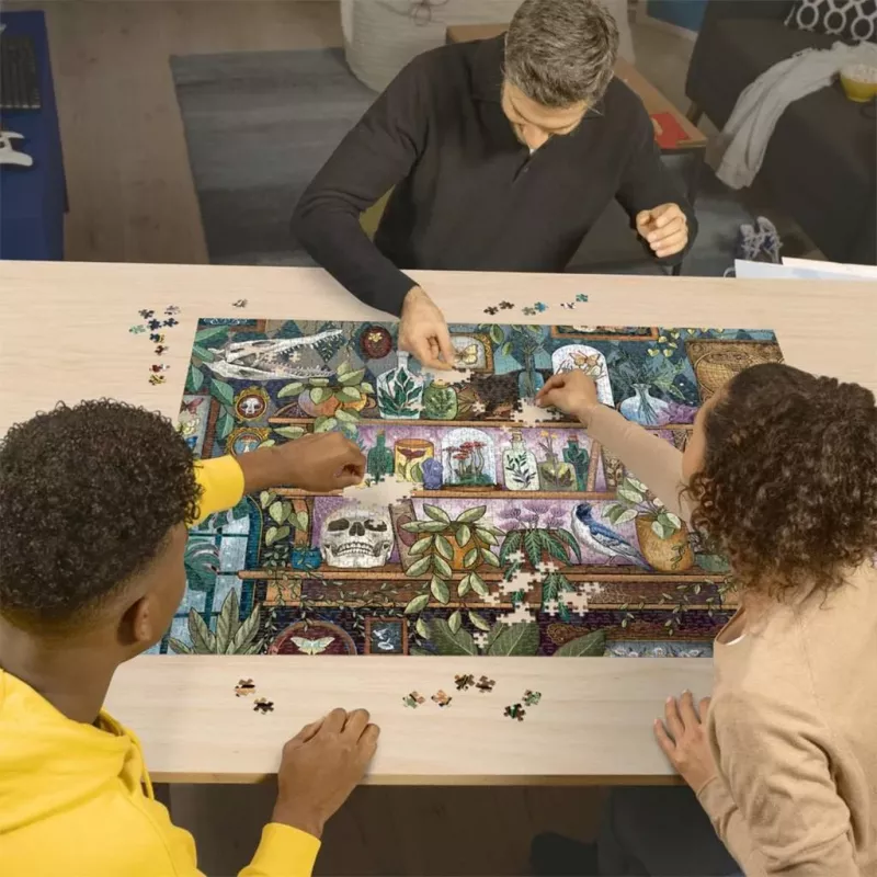 Παζλ Ravensburger A Witch's Favorite Things — 2000 τεμάχια