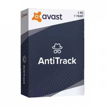 Avast AntiTrack | 1 συσκευή | 1 έτος | Global