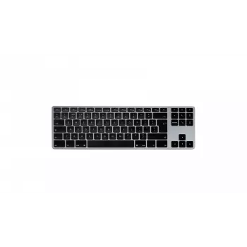 Μηχανικό πληκτρολόγιο Matias FK408BTB-UK Tenkeyless Bluetooth αλουμίνιο Space Gray