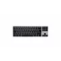 Μηχανικό πληκτρολόγιο Matias FK408BTB-UK Tenkeyless Bluetooth αλουμίνιο Space Gray