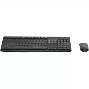 Logitech MK235 - Σετ Πληκτρολογίου-Ποντικιού - Ασύρματο