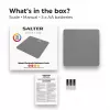 Ζυγαριά μπάνιου Salter 9218 GY3R Splash