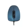 ModeCom MC-M10S - Ποντίκι - Οπτικό - 3 κουμπιά - Ενσύρματο - USB - μπλε