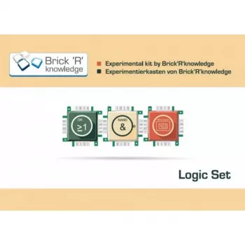 Starter-Kit ALLNET ALL-BRICK-0630 Πολύχρωμο Συμβατότητα Brick’R’knowledge