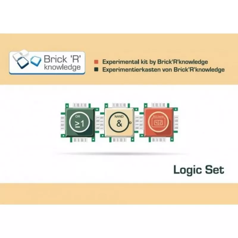 Starter-Kit ALLNET ALL-BRICK-0630 Πολύχρωμο Συμβατότητα Brick’R’knowledge