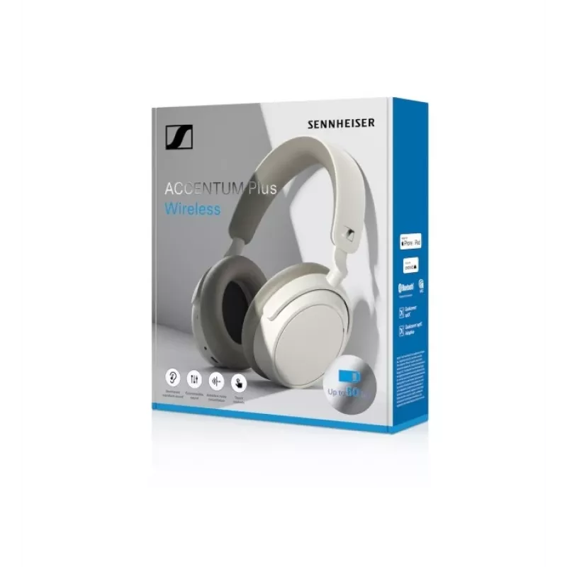Sennheiser AccentumPlus Ακουστικά Λευκά