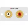 Υποδοχή πρίζας 2 x RCA Kindermann 7444000510