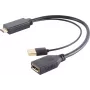 shiverpeaks -BASIC-S--προσαρμογέας-HDMI-A προσαρμογέας, υποδοχή θηλυκή Displayport, 4K, 30 cm (80098-SPB)